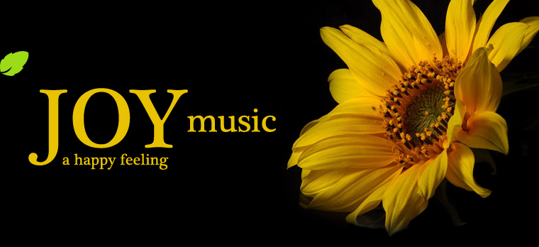 banner joy music